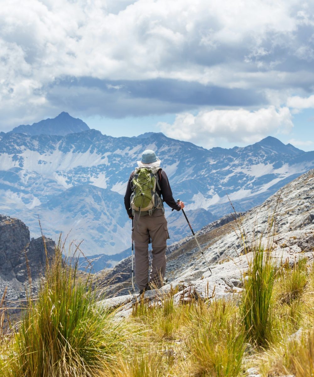 In hike In hike